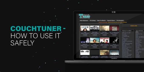 How to Use CouchTuner Safely.